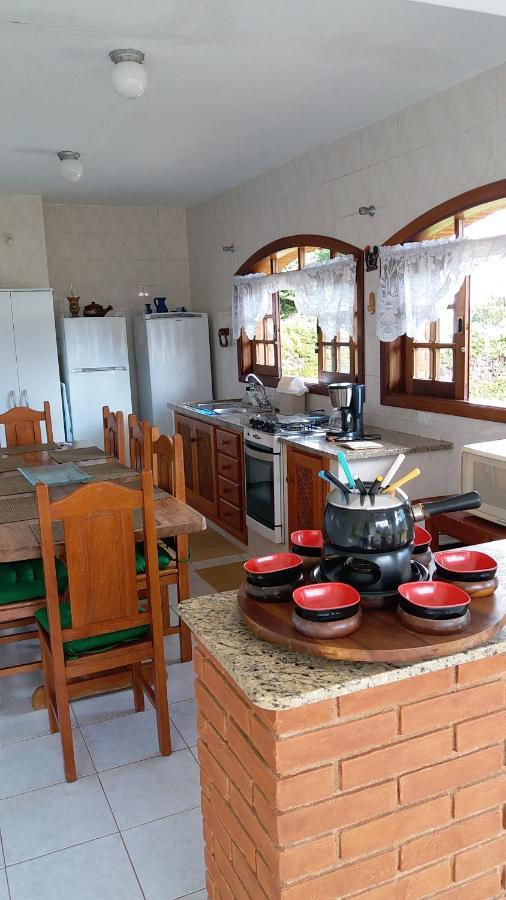 فيلا مونتي فيرديفي Casa Das Glicinias Perto Do Centro المظهر الخارجي الصورة